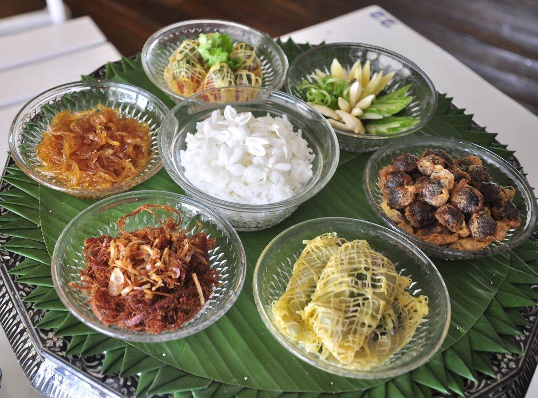 Thai dishes